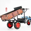 1:24 Alloy Tractor Model Hhand-Cranked Sounding Retro Collection Ornaments