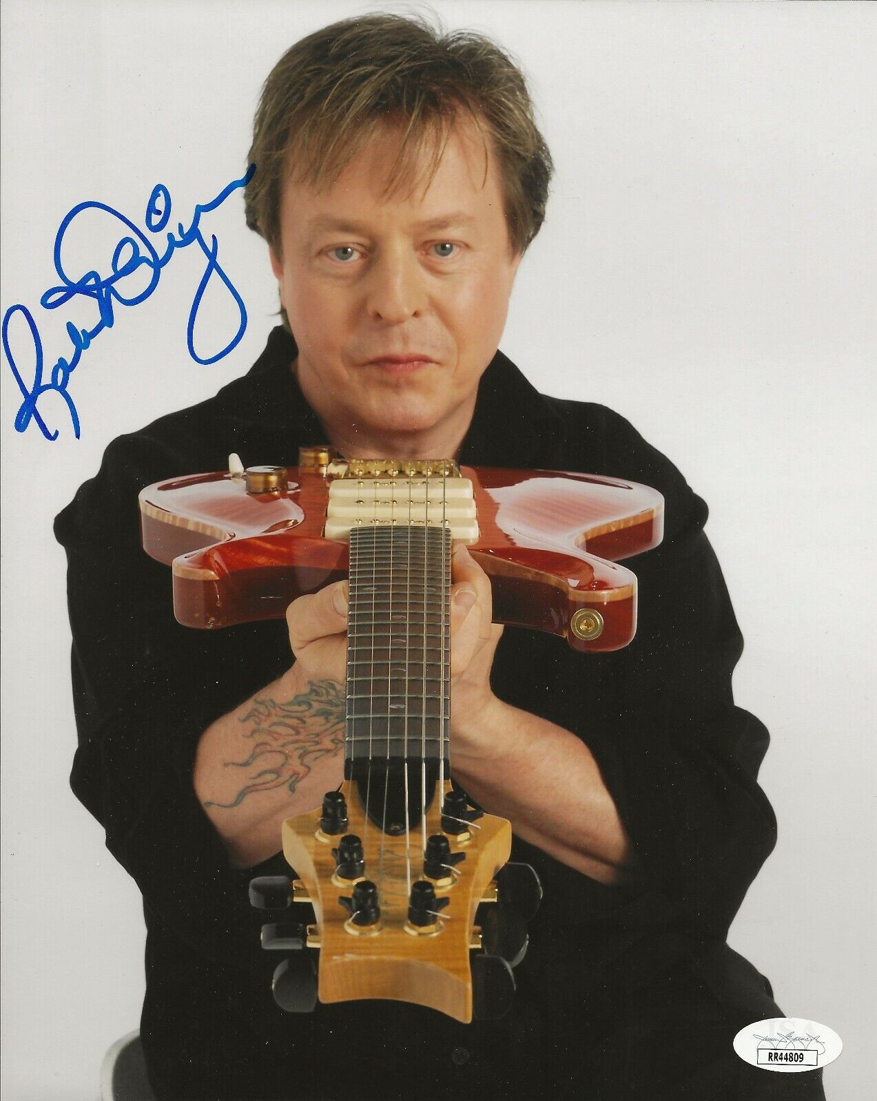 Rick Derringer REAL hand SIGNED 8x10 Photo Poster painting #1 JSA COA The McCoys