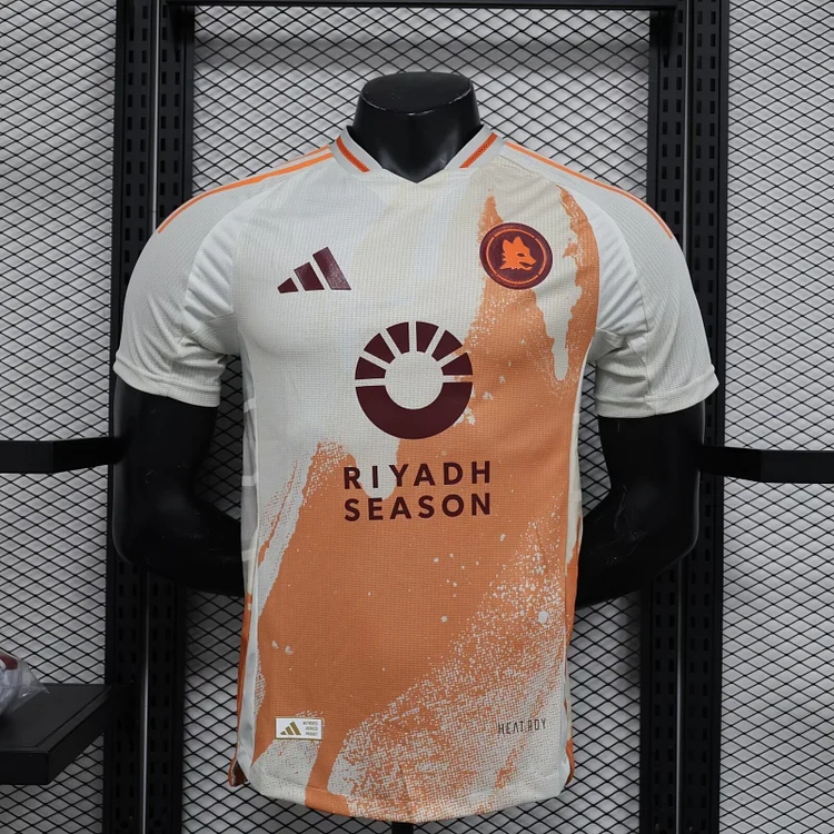 2024/25 Roma Away Jersey - Player Version