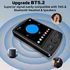 1.8Inch Screen MP3 Player Portable Clip Music Walkman BT5.2 with FM Radio E-Book