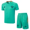 Fluminense 25/26 green inkjet Short-Sleeve Training Kit