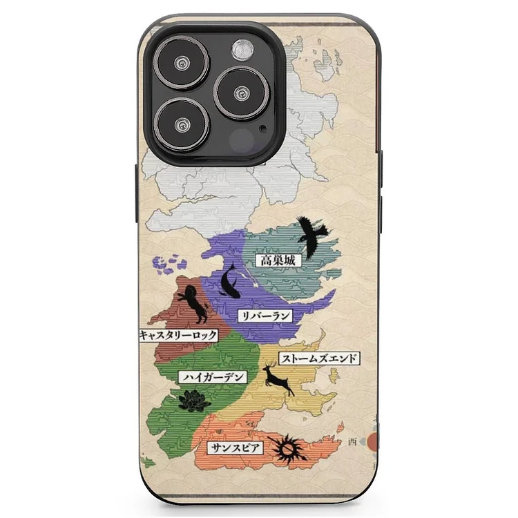 Seven Kingdoms Mobile Phone Case Shell For IPhone 13 and iPhone14 Pro Max and IPhone 15 Plus Case - Heather Prints Shirts