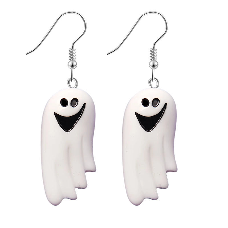 Halloween Cute Funny Halloween Pattern Resin Party Festival