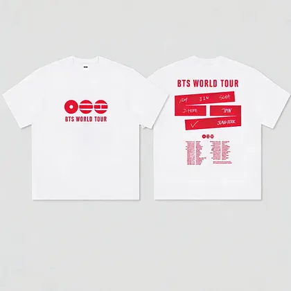 BTS ARIRANG T-Shirt | BTS Concert T-Shirts & Tour Tees