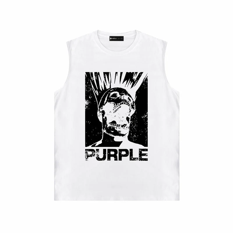 Purple style vest