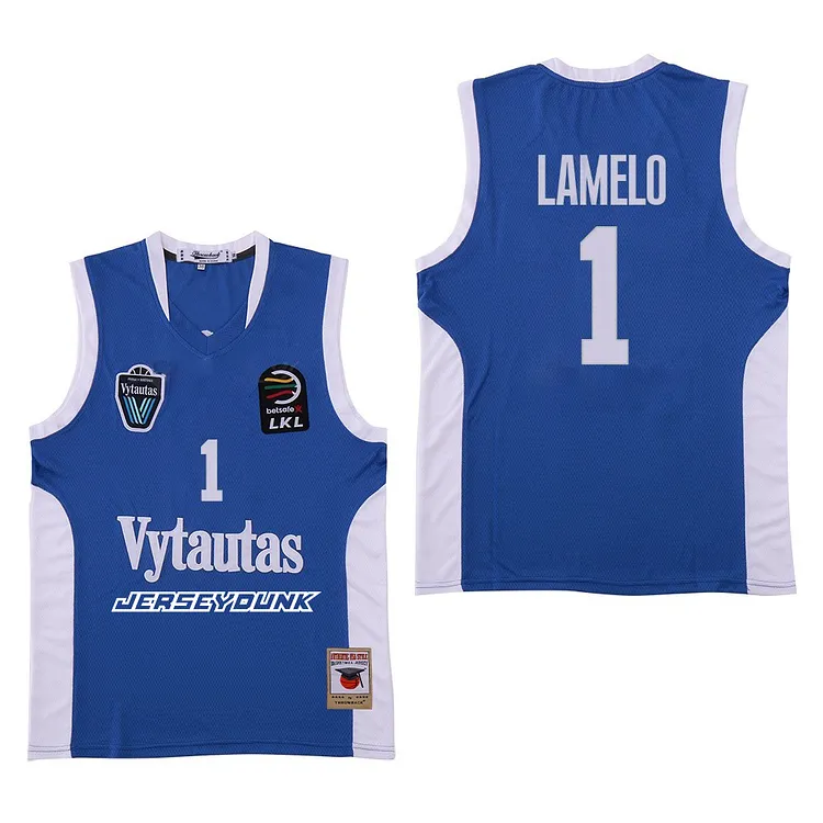 LaMelo Ball BC Vytuatas Jersey