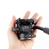 Metal Hydraulic Damping Pan Head SLR Camera Mobile Phone Universal Aka Base Portable Handle Panoramic Pan Head Professional Tripod Monopod Slide Rail Photography Camera Tripod Accessories