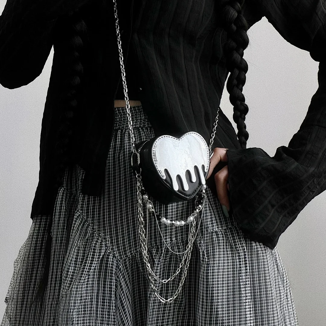 Danccia INCITY "Melting Heart" CROSSBODY BAG
