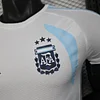 2026 Player Version Argentina National Team Training Suit White Football Shirt 1:1 Thai Quality