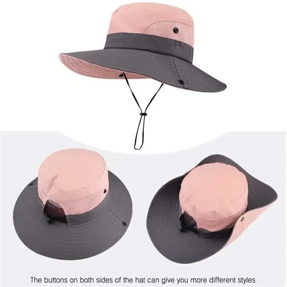🔥 Last Day 50% OFF Promotion 🔥 - UV Protection Foldable Sun Hat