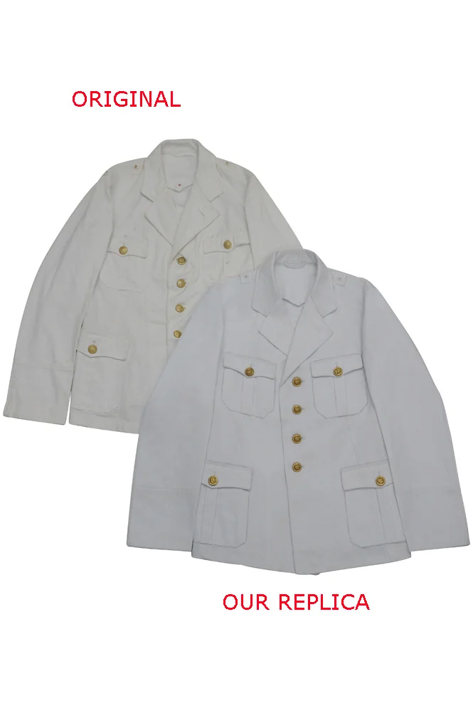   Kriegsmarine German Officer Summer White Jacket Tunic German-Uniform