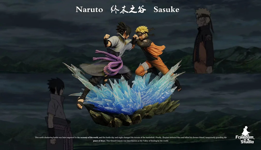 Naruto Shippuden: Ultimate Ninja Storm 4 Naruto Uzumaki Sasuke