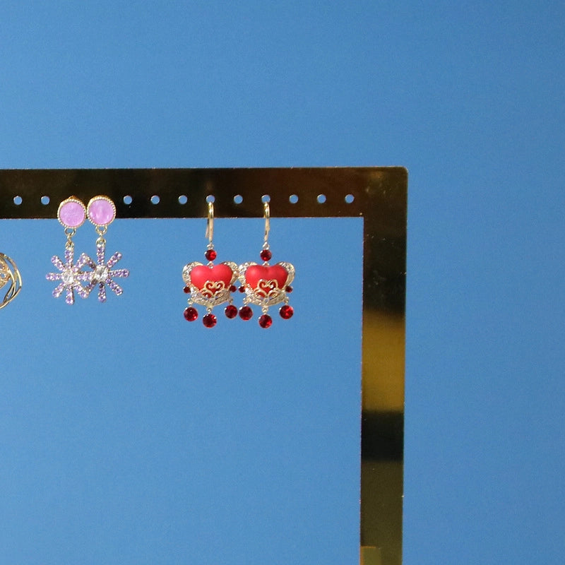 1 Piece Iron Elegant Minimalist Geometric Jewelry Rack