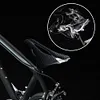 3D Printed Breathable Shock Absorption Hollow Bike Saddle for Road Bike (Nylon)