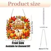 Welcome Falls DIY Acrylic 5D Crystal Diamond Gem Art Hanging Ornament