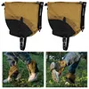 Unisex Sandproof Shoe Cover Waterproof Leg Ankle Gaiters for Outdoor Backpacking