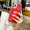 2023 Lovely Plating Heart Bracelet Case For iPhone 12 Pro Max 11 XS Max XR 7 8 Plus