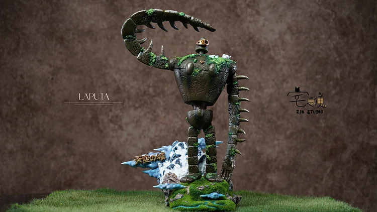 ZJB Studio - LaPuta Robo Statue(GK)-