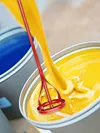 Hexagon Shaft Plaster Paint Mixer Attachment Electric Drill Mixing Paddle