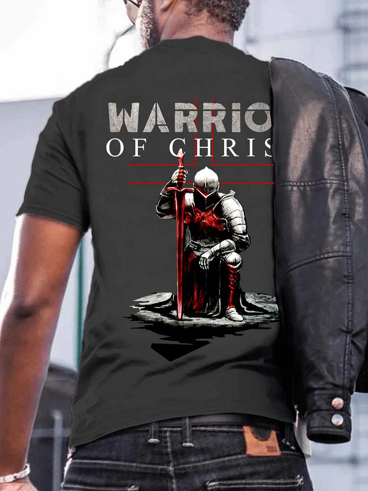 Warrior Of Christ T-Shirt