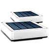 LED Solar Pillar Light Outdoor Waterproof Column Night Light Garden Decor