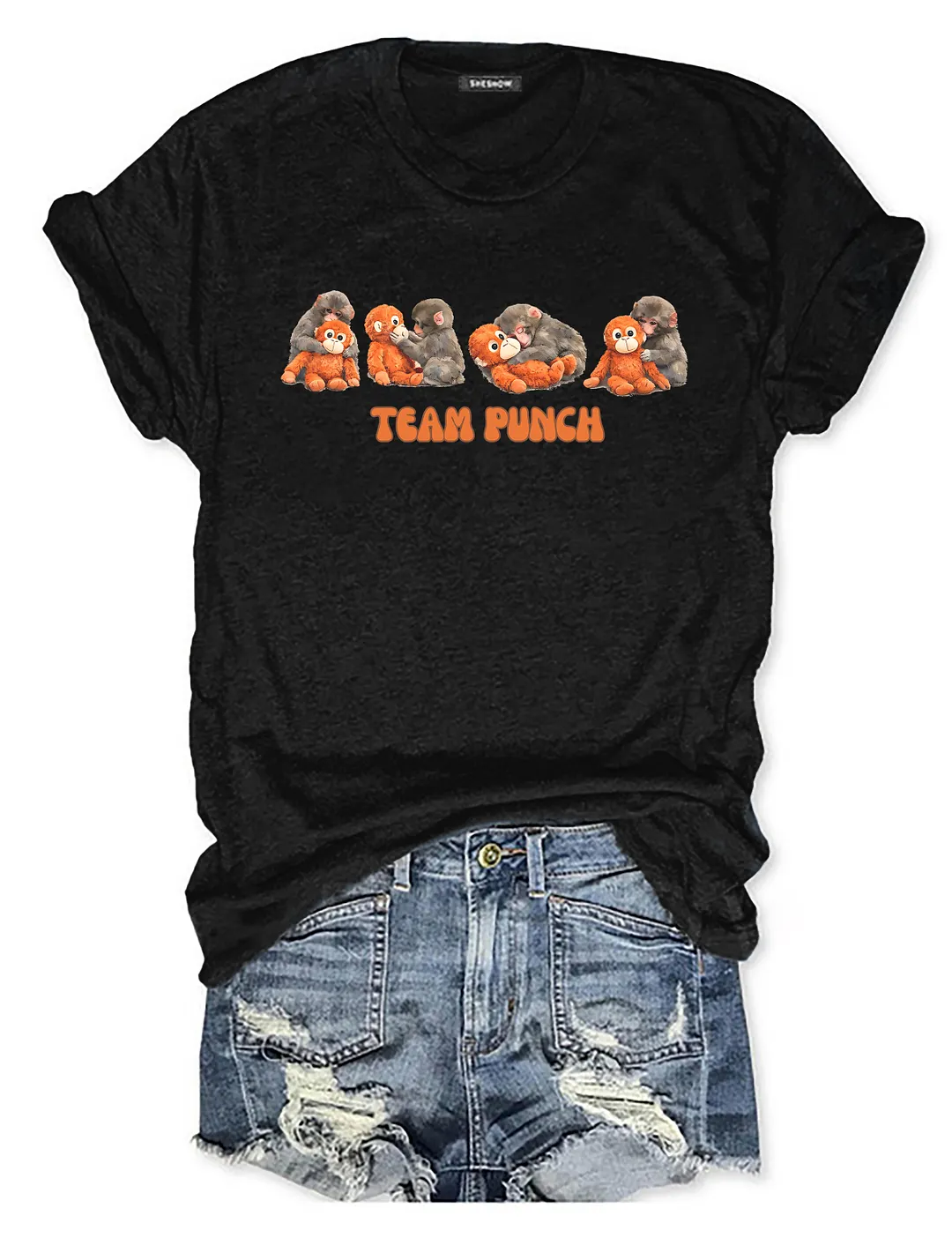 Team Punch Monkey T-shirt