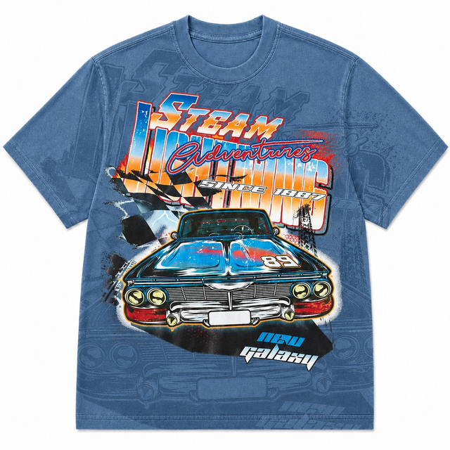 Motorsport Dream Machine Cotton T-Shirt