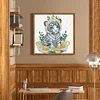Diamond Painting-DIY Crystal Rhinestone Tiger