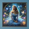 Diamond Painting -DIY Round Drill Cinderella(40x40cm)
