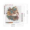 Diamond Painting -DIY Round Drill Cat