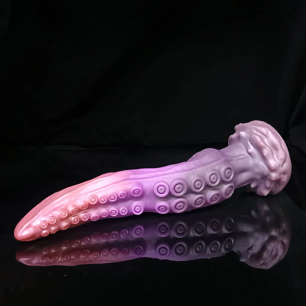 Monster Dildo Big Octopus Fantasy Dildo Anal Plug