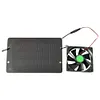 12V 10W Solar Exhaust Fan IP65 Waterproof Solar Panel Powered Fan Air Extractor