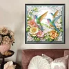 Colibri-Peinture diamant en forme spéciale-30*30cm