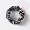 10PCS Plain Color Velvet Hair Band Scrunchies