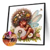 Engelskind - speziell geformte Diamond Painting - 30*30cm