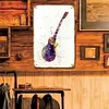Musique rock - Panneaux en &eacute;tain m&eacute;tallique(20*30cm/30*40cm) - Musique