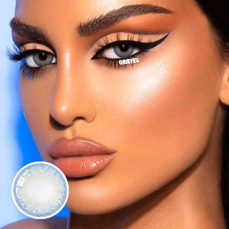 Wildcat Blue Colored Contact Lenses(Prescription)