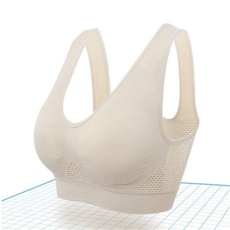 Ladicool Air Bra, Invisible Wireless Air Bra, Instacool Lift Up