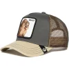 Animal Mesh Baseball Cap [Embroidered version]