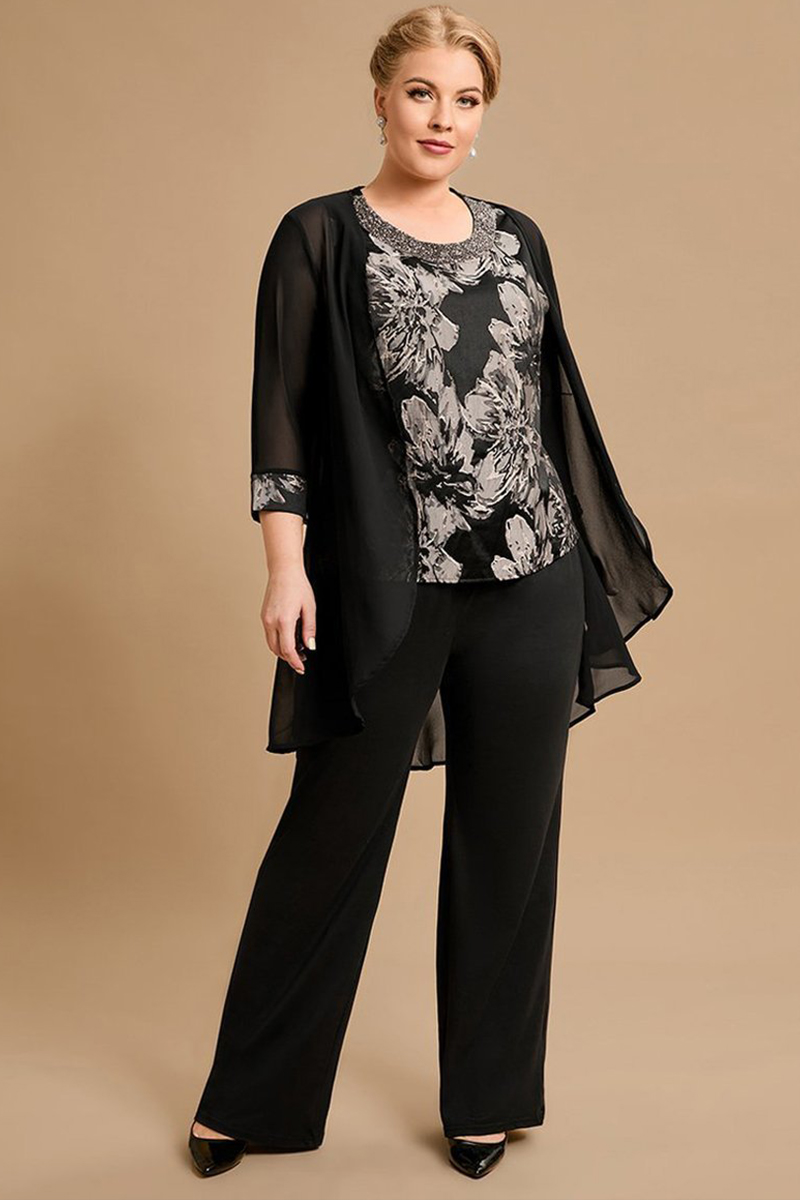 Flycurvy | Plus Size Pant Suits for Daily Essentials and Mother of the ...