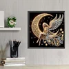 Moon Girl - Crystal Rhinestone Diamond Painting