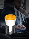 Car Cup Holder Expander with Expandable Base Car Drink Adapter Cup Holder Insert
