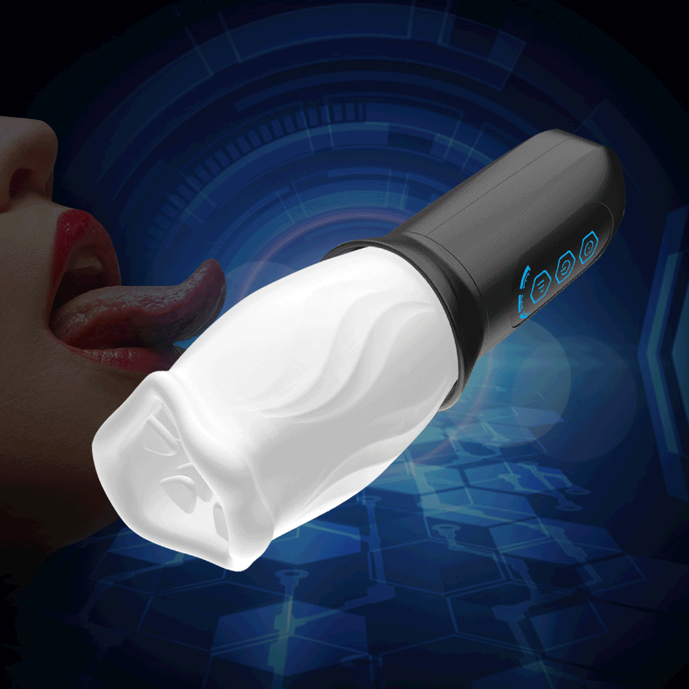 Oralsex Masturbator 4 Rotationsmodi 3 Rotationsschwindigkeit