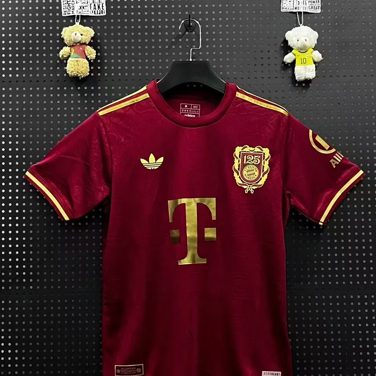 Fans edition 25/26 Bayern 125th Anniversary Edition Jersey