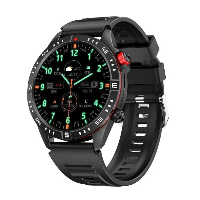 Blood Pressure Blood oxygen Sleep Monitoring Waterproof Smartwatch