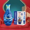 3D Puzzle Vase DIY Living Room Ornament Flower Arrangement Home Decor Children's Birthday Christmas Gift Toy