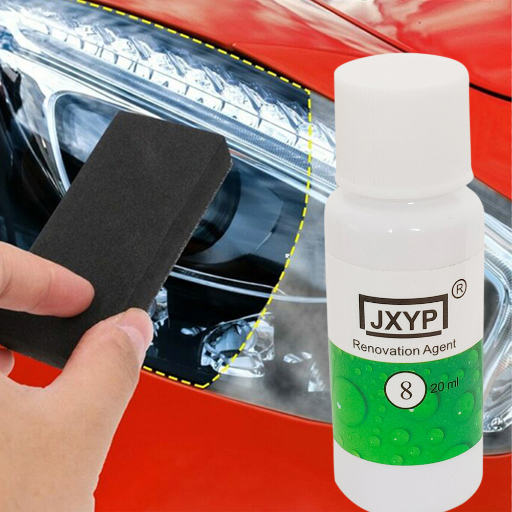 

Car Headlight Repair Refurbishment Liquid Anti-scratch Agent, 20ml, 501 Original