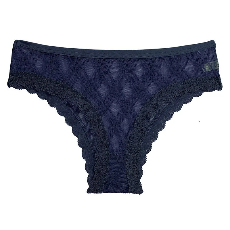 FINETOO Women Lace Boyshort Sexy Floral Panties S-XL Girls Low-Rise Underwear Ladies Comfortable Underpants Female Lingerie 2022