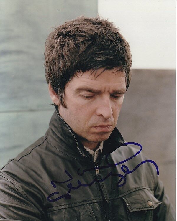 NOEL GALLAGHER signed autographed Photo Poster painting