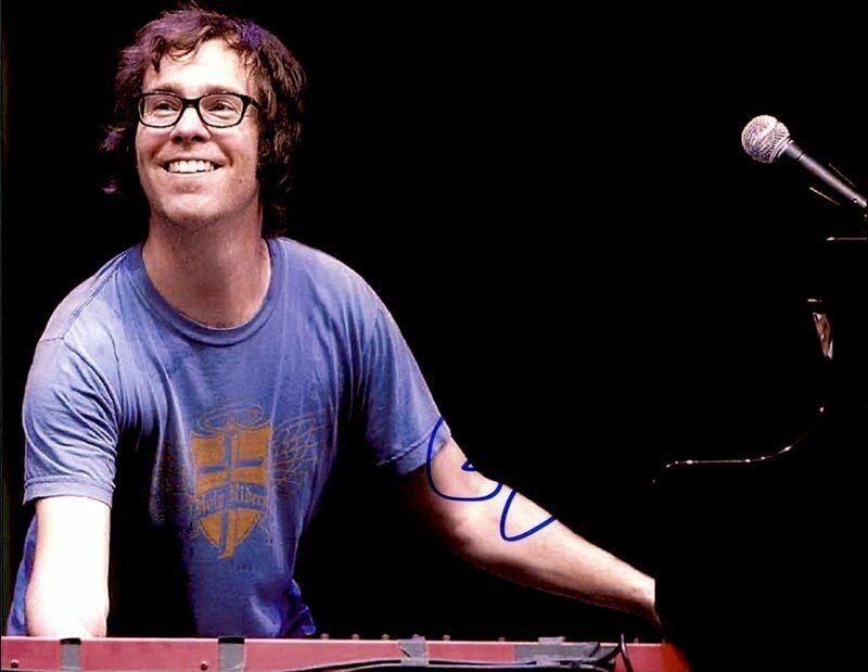 Ben Folds Authentic signed rock 8x10 Photo Poster painting W/Certificate Autographed (A9